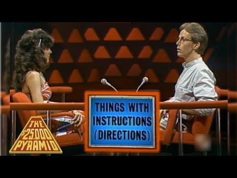 $25,000 Pyramid - Slow Down, Harry! (Sep. 12, 1983)