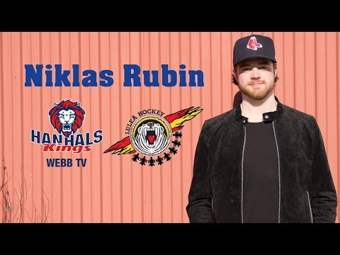 Niklas Rubin - Från Hanhals Kings till SHL
