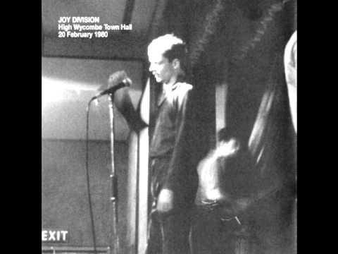 joy division- sound of music live at high wycombe town hall