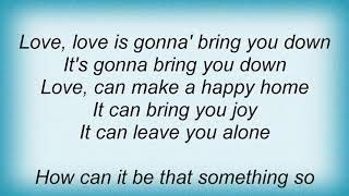 Alice Peacock - Love Lyrics