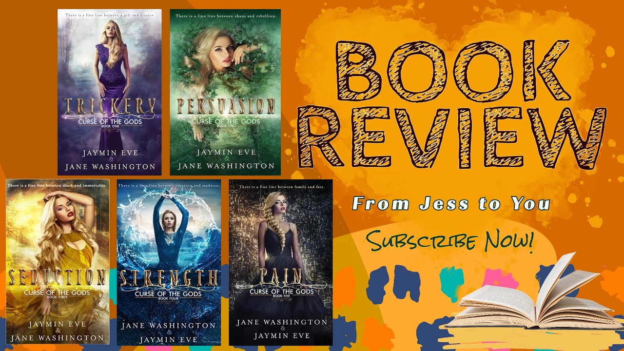 Curse of the Gods Series by Jaymin Eve & Jane Washington 📚 FULL Book Review