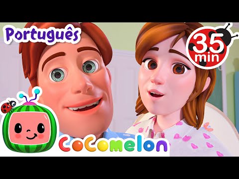 Capa de Amo você - Dia dos Namorados! | Melhores Músicas de Cocomelon em Português | Desenhos Animados