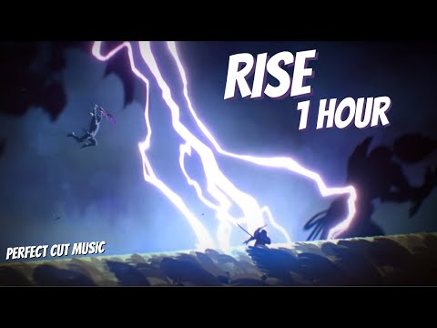 1 HOUR RISE (ft. The Glitch Mob, Mako, and The Word Alive) | Worlds 2018 - League of Legends