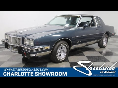 1987 Pontiac Grand Prix (CC-1550095) for sale in Concord, North Carolina