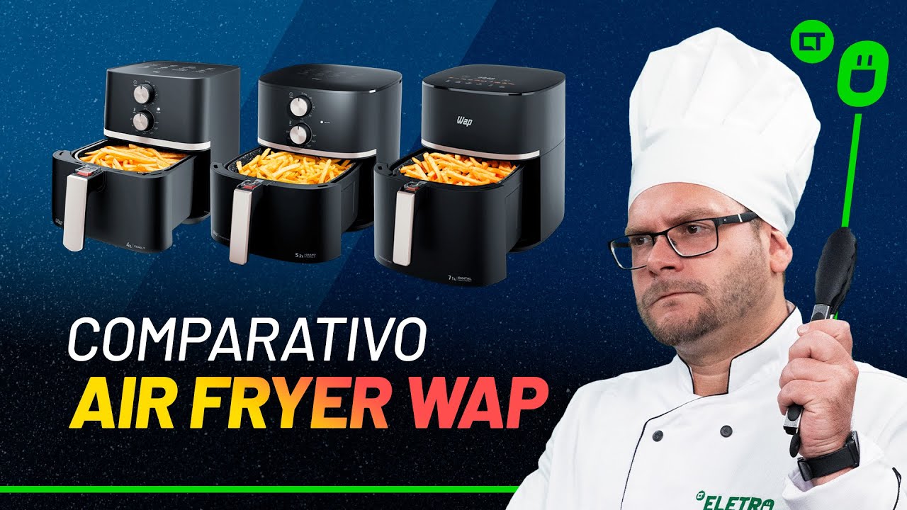Which WAP Air Fryer Should I Choose? Family 4L, Grand Family 5.2L or Mega Family 7.1L?