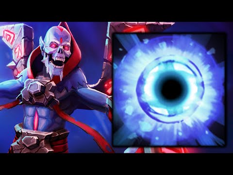 enemy support Lich, Dota 2