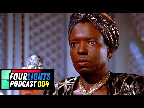 Code of Honor Review! Four Lights Ep. 4 (Star Trek The Next Generation Podcast)