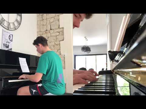 Vidéo - Projet personnel - Chopin & Jazz