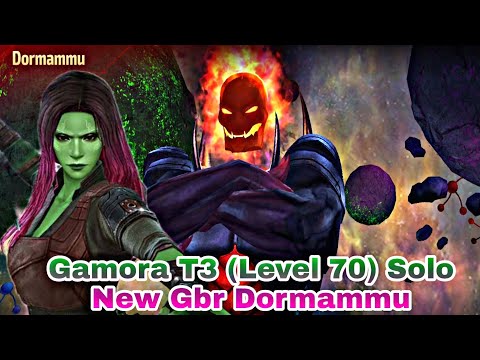 Gamora T3 Level 70 Solo New Gbr Dormammu - Marvel Future Fight