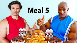 I Tried Ronnie Coleman's 6,000 Calorie Bulking Diet