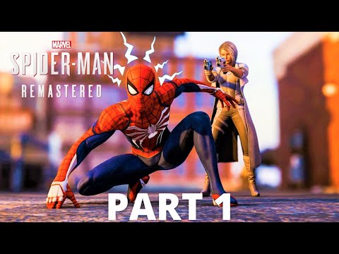 Spider-Man Remastered: Silver Lining PC Walkthrough Gameplay - Part 1 (SILVER SABLE DLC)
