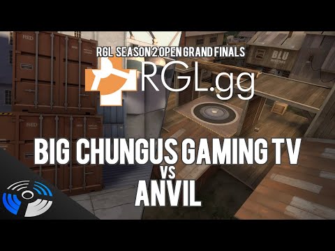 RGL S2 Open Division Grand Finals - ANVIL vs. Big Chungus Gaming TV