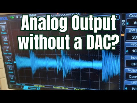 We don't need a DAC - ESP32 PDM Audio