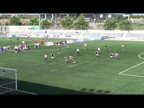 ALEIX MOSTANY  "MOSTY"  DANONE NATIONS CUP  2011.mov