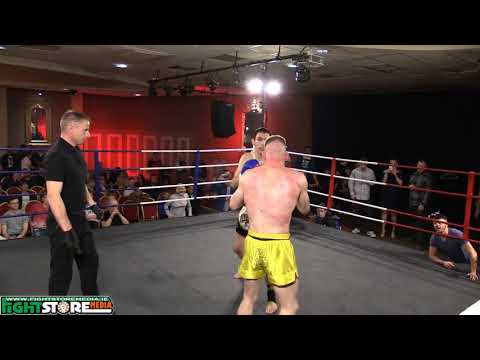 Kevin Heron vs Kevin Kavanagh - DELIVERANCE 3