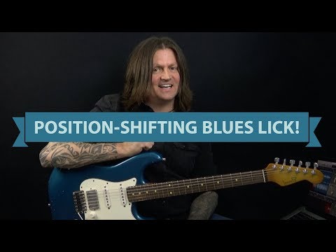 Lickorama Ep25: Position Shifting Blues Lick