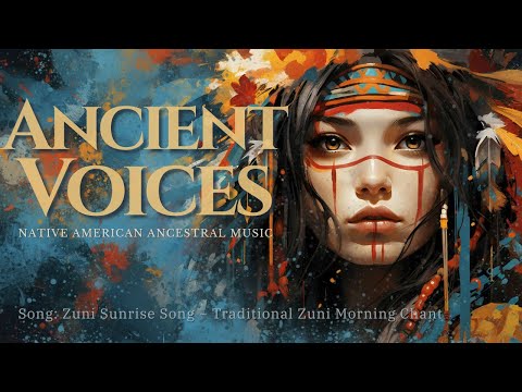 Zuni Sunrise Song – Traditional Pueblo Morning Chant | Atmospheric Ancestral Music
