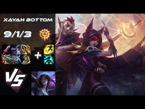 BOTTOM Xayah vs Kai'Sa - EU Challenger Patch 14.14