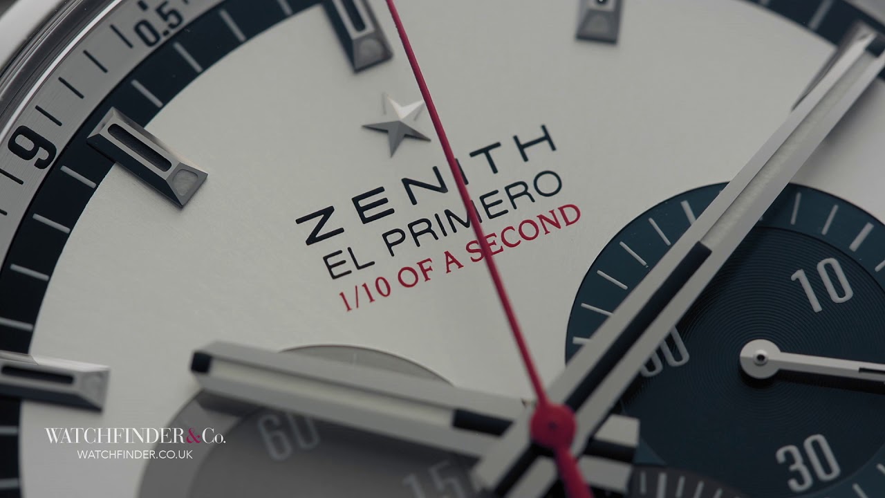 Zenith El Primero 03.2041.4052/69.C496 Video thumbnail
