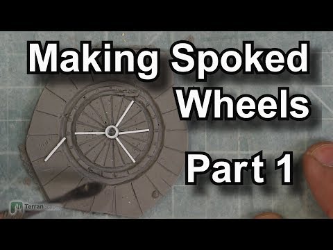 Making Spoked Wheels prt 1 - Innsmouth Tour #8