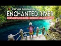 HINATUAN ENCHANTED RIVER TINUY AN FALLS BRITANIA ISLAND Complete Travel Guide Expenses