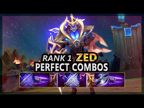 Zed 1v5 Pentakill - Godlike Zed