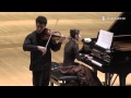 Сергей и Лусине Хачатрян играют Брамса 