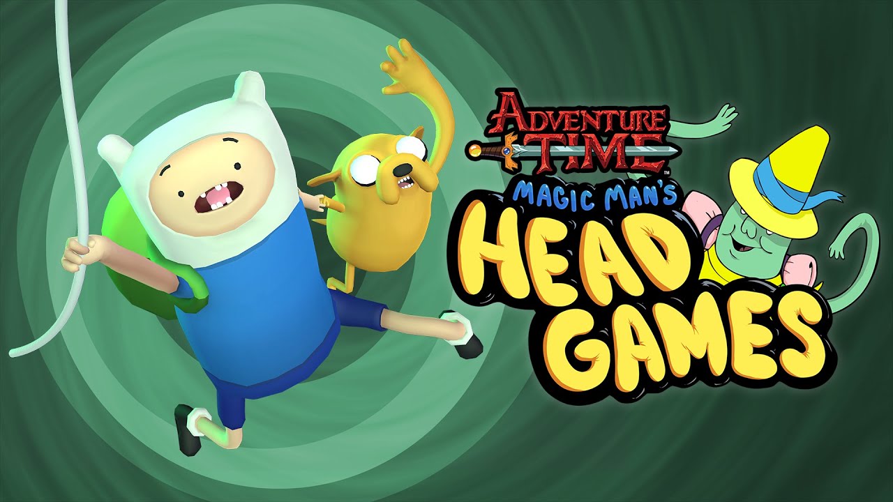 Adventure Time: Magic Man's Head Games (for Gear VR) - YouTube