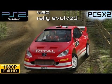 WRC Rally Evolved - PS2 Gameplay (Peugeot 307 WRC)  1080p part 5 (PCSX2)