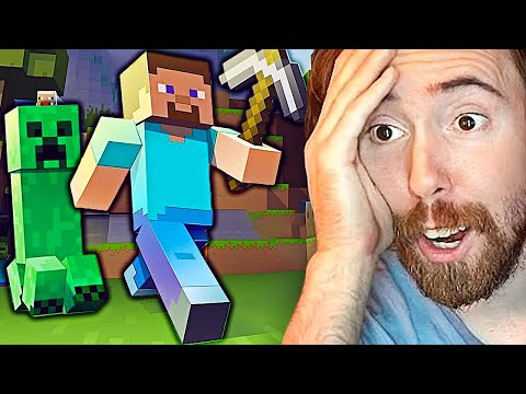 A͏s͏mongold Plays MINECRAFT For The FIRST TIME: Hardcore Mode