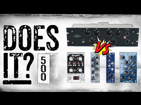 Pultec: Does It 500? (EQ Shootout)
