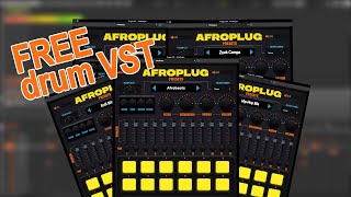 Video thumbnail for FREE drum vst - AFROPLUGIN ( Is it any good? ) by Don Classico
