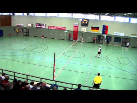 16. DM u18 Halle 2014/15 Walsrode - Finale Vaihingen Satz 2