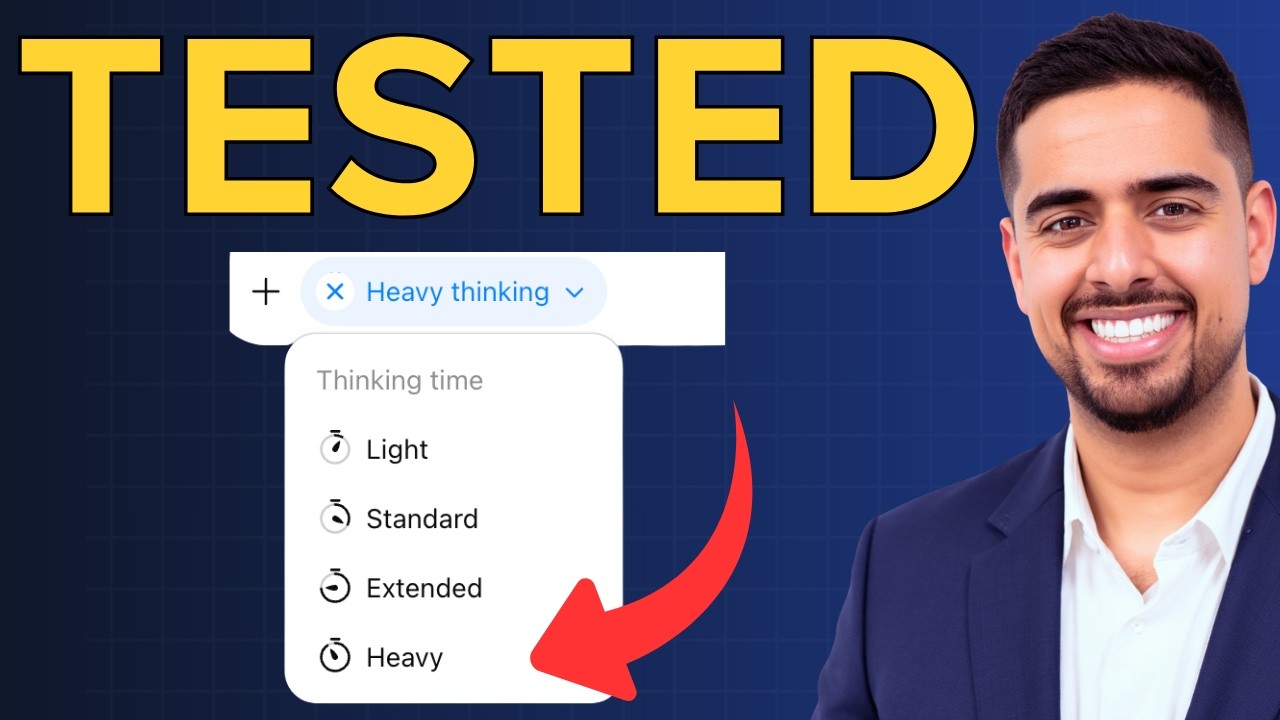 I Tested ChatGPT's NEW Thinking Modes So You Don't Have To