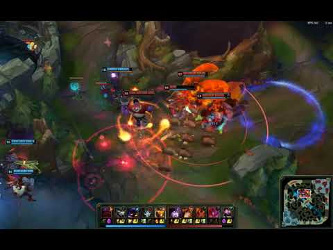 Ornn Wet Dream into Rengar Quad Surrender