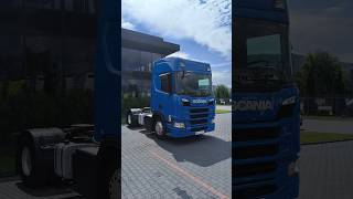 Scania R 450 / HYDRAULIKA / RETARDER / I-PARK COOL / ALUFELGI / PO ZŁOT Sattelzugmaschine | Bild 4 - Autoline