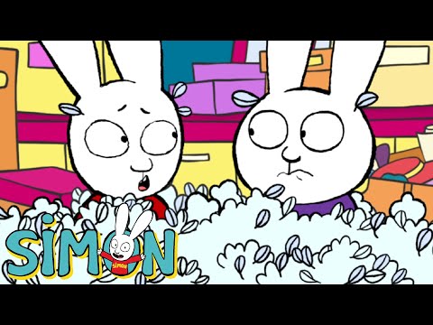 Hilarious pillow fight 🤣💥🛏️Simon | 30min COMPILATION | Season 1 Full episodes | Cartoons for Kids