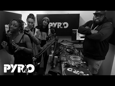 Vectra With The Female AllStars, NyNy, Frankie Staywoke & Lady Shocker - PyroRadio