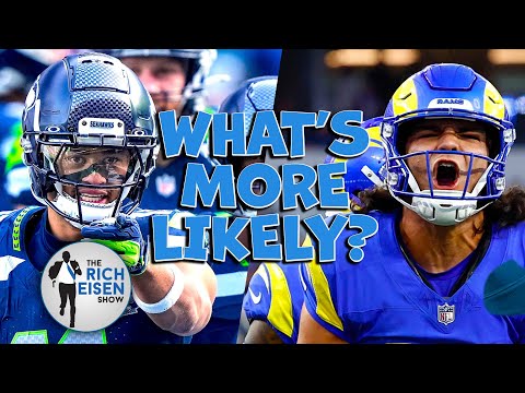 What’s More Likely: Rich Eisen on the Rams-Seahawks & Patriots-Broncos Conference Championship Games