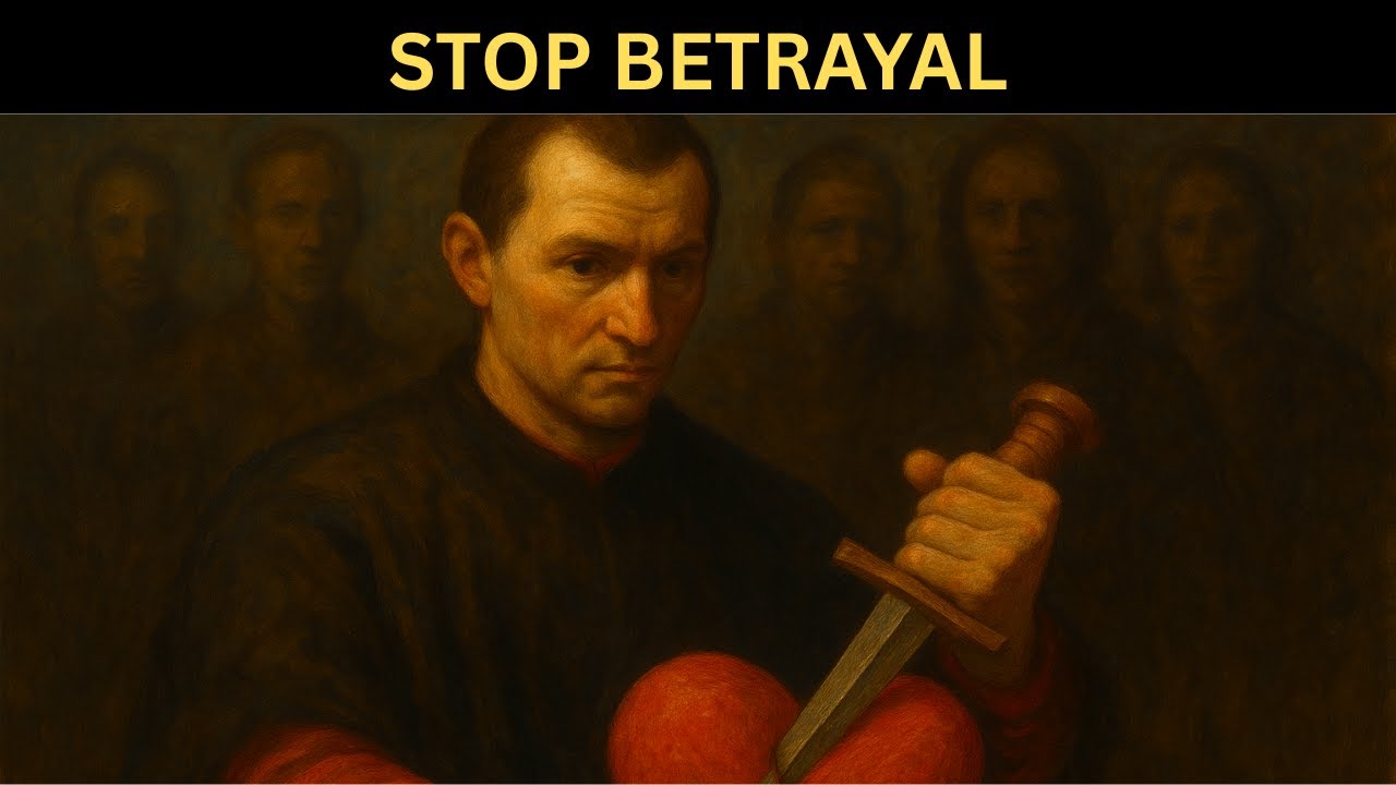Machiavelli’s 5 Rules to Never Get Backstabbed.
