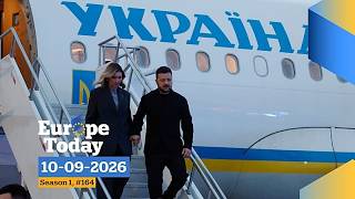 Europe Today, un dron roza el avión de Zelenski mientras Riga debate la amenaza rusa