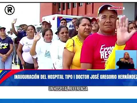 Inauguran el Hospital José Gregorio Hernández en Aguasay, Estado Monagas  @conectadosconernesto