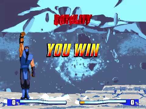 Sub zero (Me) vs Batsu Ichimonji