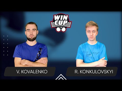18:45 Viacheslav Kovalenko - Roman Konkulovskyi 05.05.2025 WINCUP Master TABLE 2