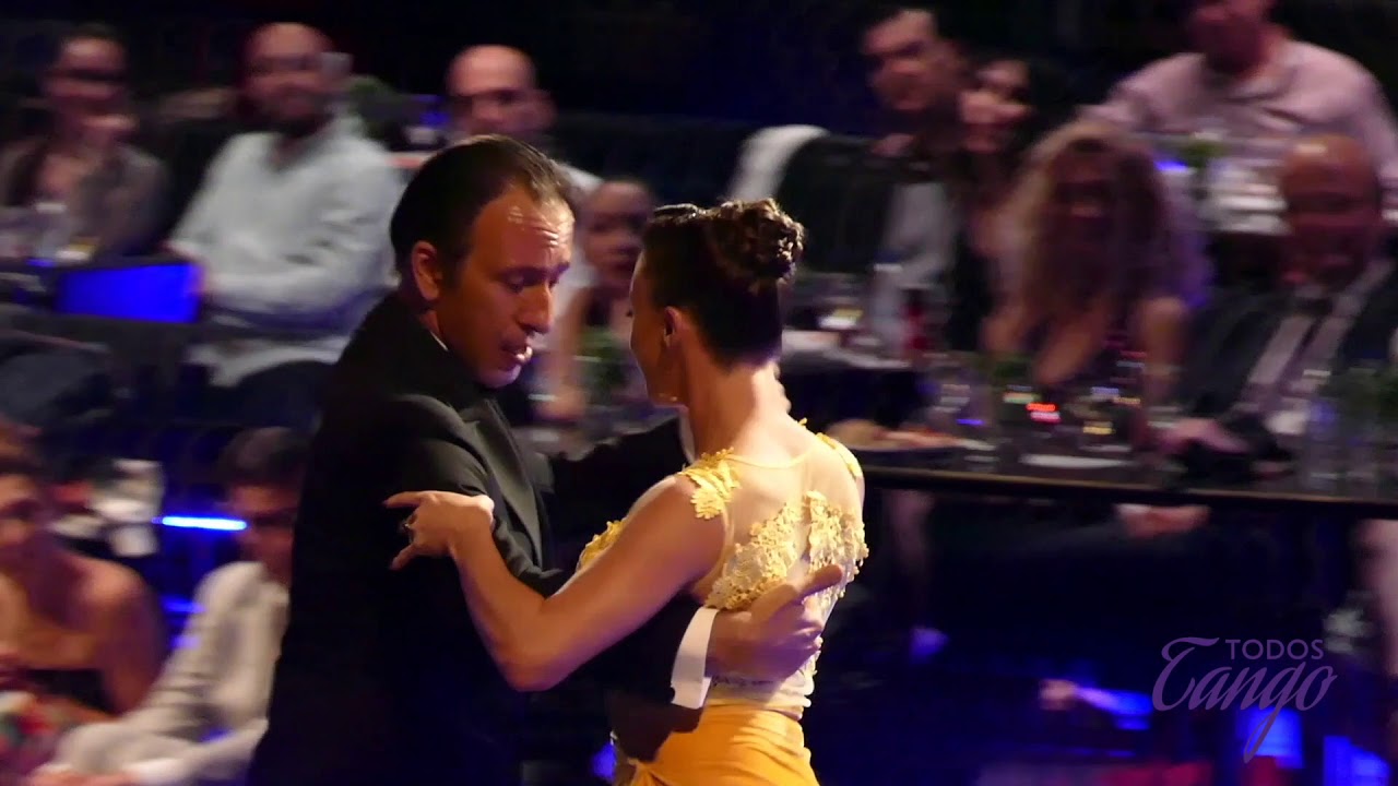 Todos Tango Festival Athens 2018~Stella Missé&Kostas Nikolaidis-El Latigo, Juan D'Arienzo