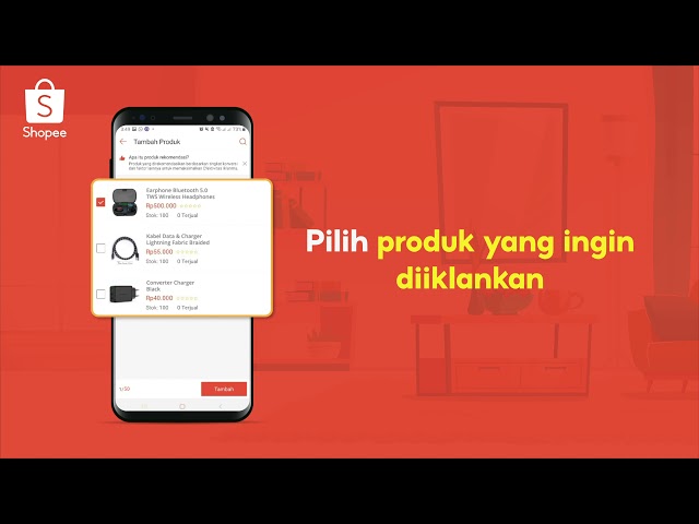 Thumbnail video Tutorial Pasang Iklan Kata Kunci & Produk
