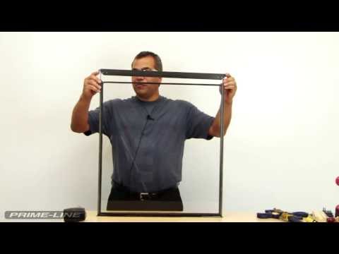 How-To: Replace slide bolts in a storm window.