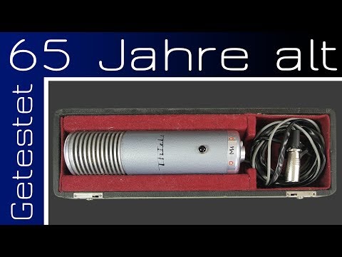 Thiele M4 Vintage Mikrofon | Review und einziger Klangtest auf Youtube!