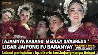 Download lagu JAIPONG BARANYAY GROUP SUBANG TERBARU 2026 - TAJAMNYA KARANG MEDLEY SA'ABREUG VERSI BAJIDORAN  mp3