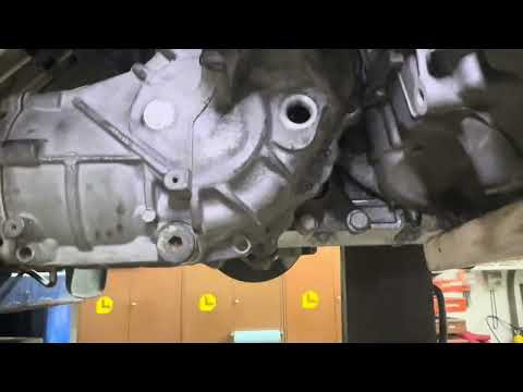 2014 Acadia Enclave Traverse Transfer Case Fluid Exchange